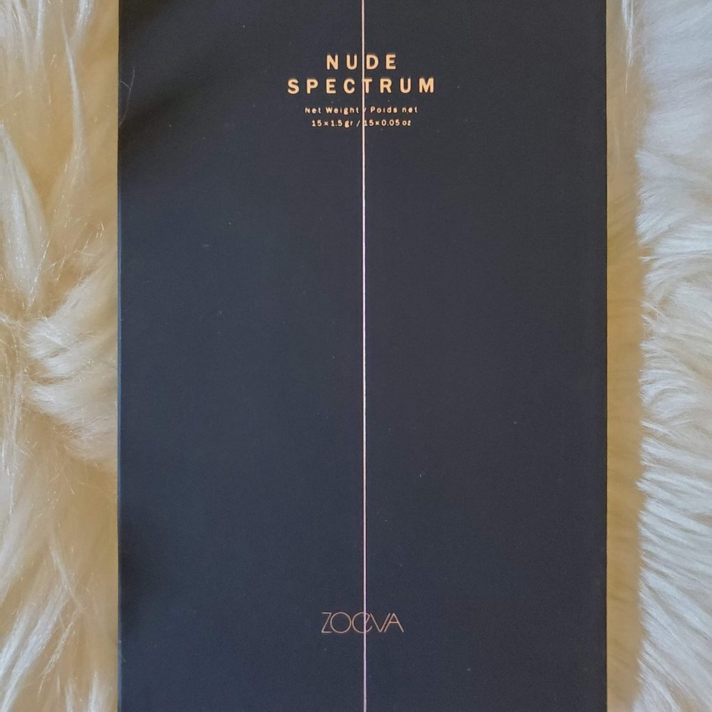 COPY - Zoeva "Nude Spectrum" Eyeshadow Palette